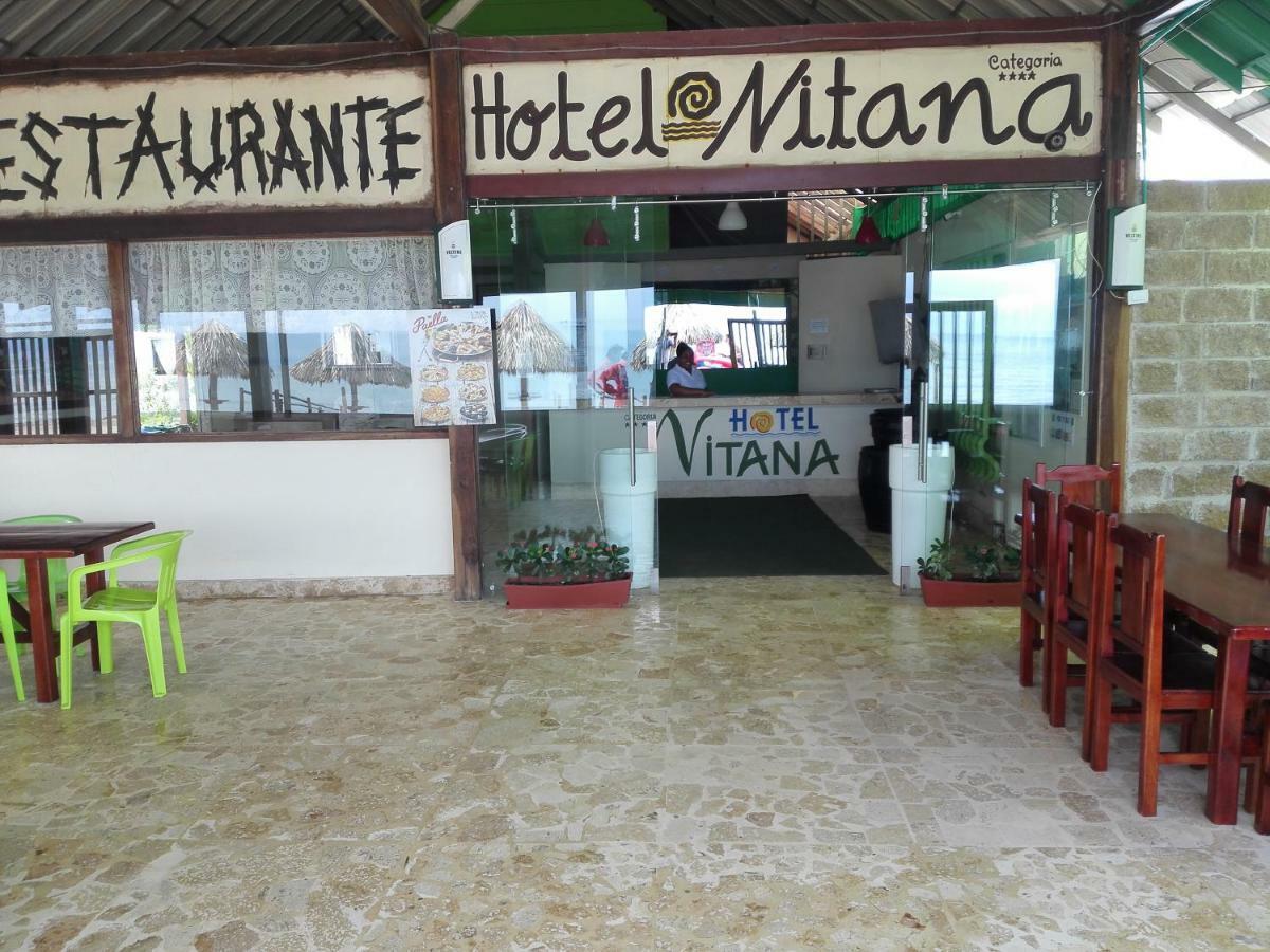 Hotel Nitana Coveñas Exterior foto